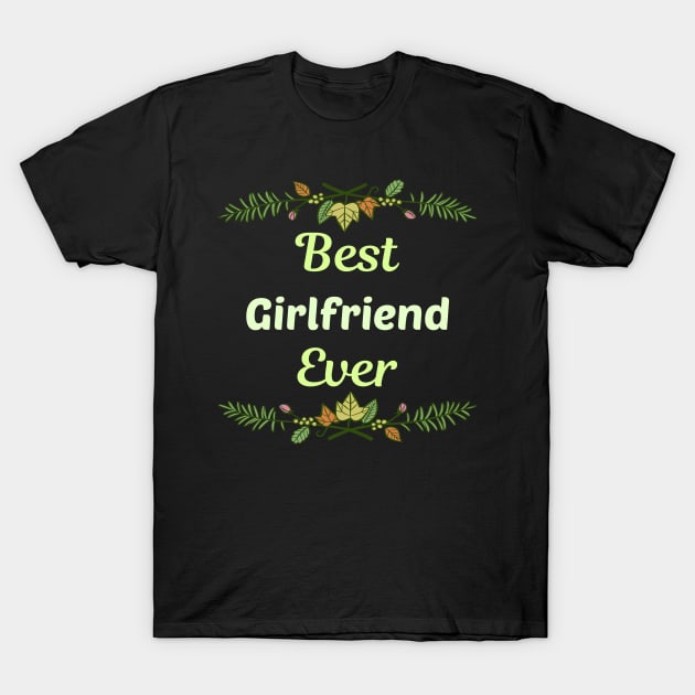 Family Leaf Girlfriend T-Shirt by blakelan128